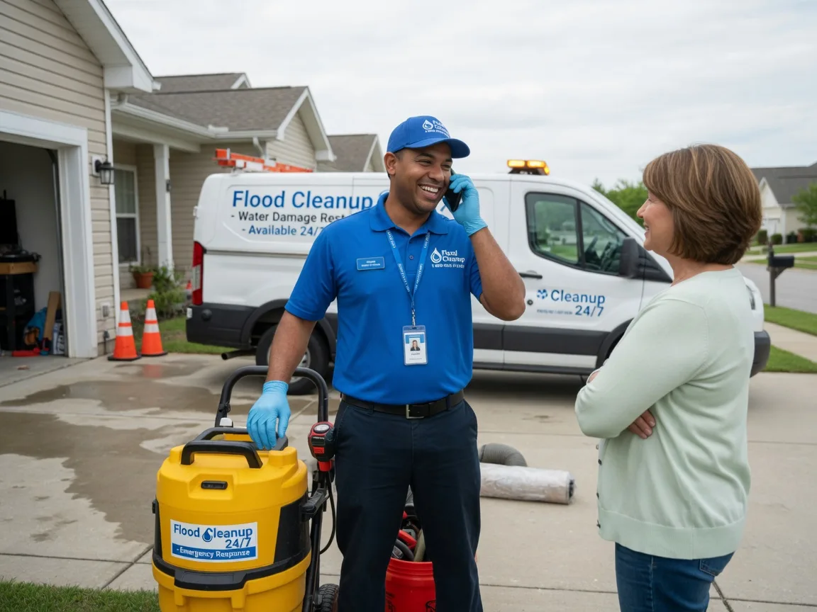 Flood Cleanup Petersburg, ND FAQs