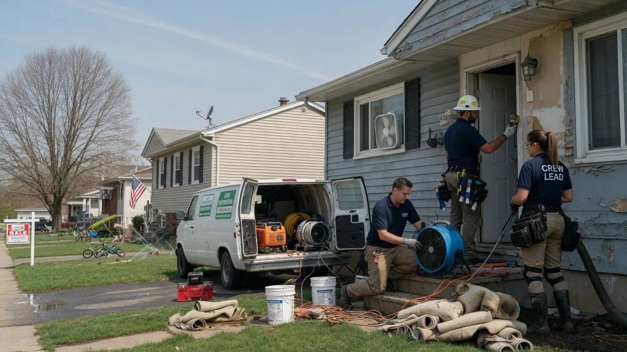 Flood Cleanup in Petersburg, ND near me