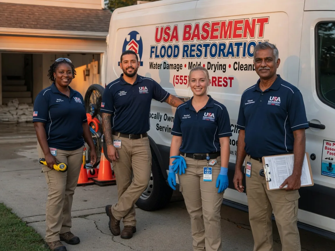 Basement Flood Cleanup company in Petersburg, ND